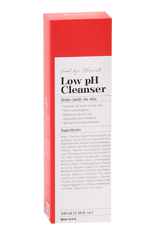 

Пенка Mizon Good Bye Blemish Low pH Cleanser д/умывания, 100 мл