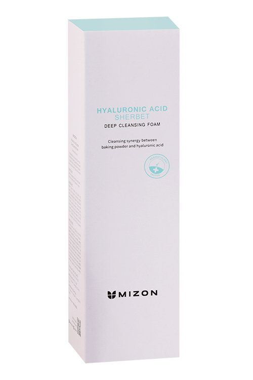 

Пенка Mizon Hyaluronic Acid Sherbet Deep Cleansing Foam глубокоочищ д/умывания, 150 г