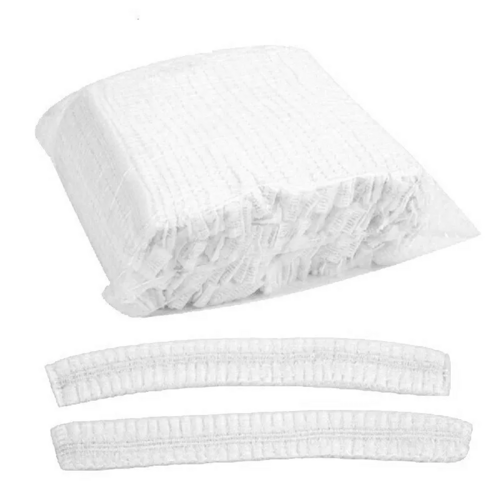 Шапочка одноразовая Шарлотта белая