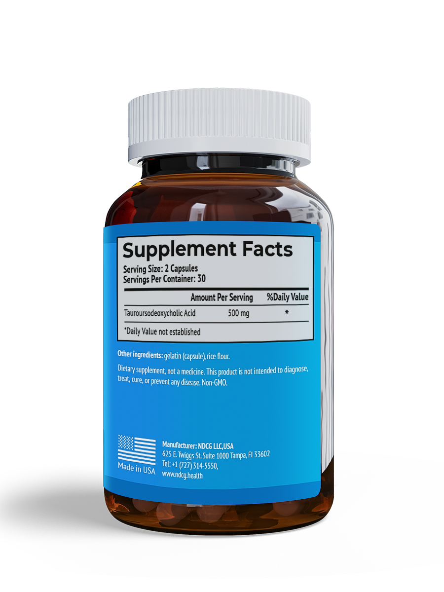 Тауроурсодезоксихолевая кислота 500 mg Тудка 60 капсул NDCG