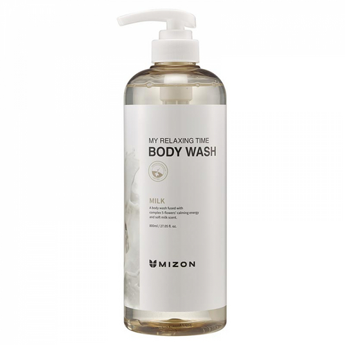 Гель ддуша MIZON My Relaxing Time Body Wash экстракт молоч протеина 800 мл 756₽