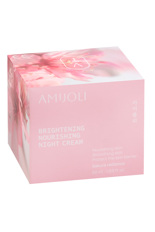 Крем AMIJOLI Brightening Nourishing Night Cream Sakura Radiance питат ночной д/лица, 50 мл