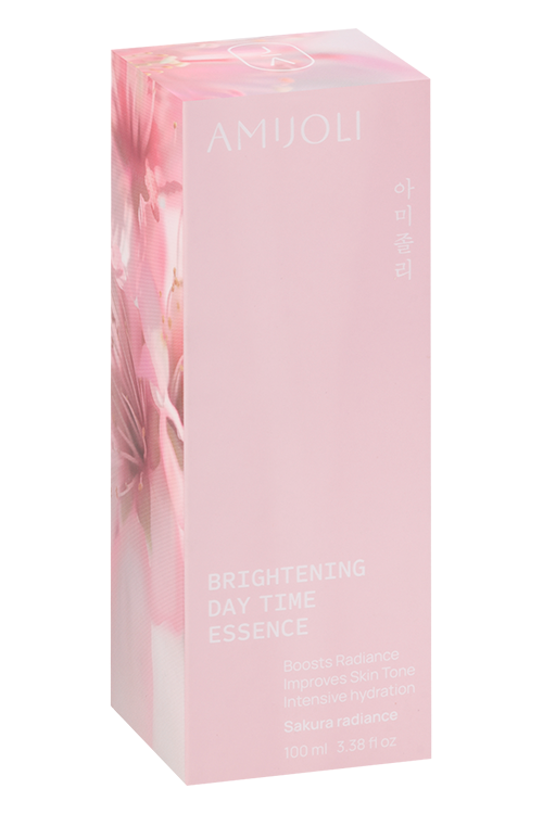 Эссенция AMIJOLI Brightening с муцин улитки/экстр сакуры д/увлаж кожи днев, 100 мл
