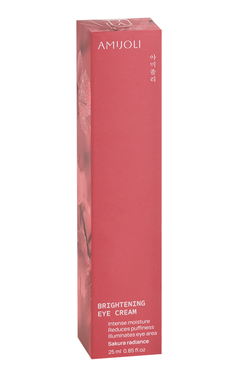 Крем AMIJOLI Brightening с экстр сакуры д/сияния кожи д/обл вокруг глаз, 25 мл