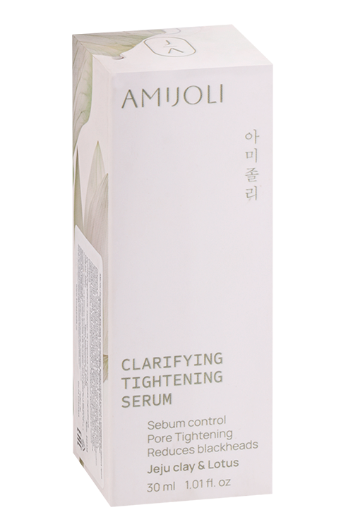 

Сыворотка AMIJOLI Clarifying Tightening с кислот/вулканич глиной д/лица, 30 мл