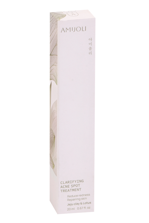 Гель AMIJOLI Clarifying spot treatment против акне с ниацинамид д/точечн примен, 20 мл