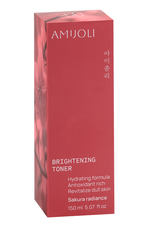 

Тонер AMIJOLI Brightening с экстр сакуры д/выравн тона кожи д/лица, 150 мл