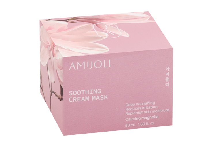 Маска AMIJOLI Soothing Cream Mask Calming Magnolia успок д/лица, 50 мл