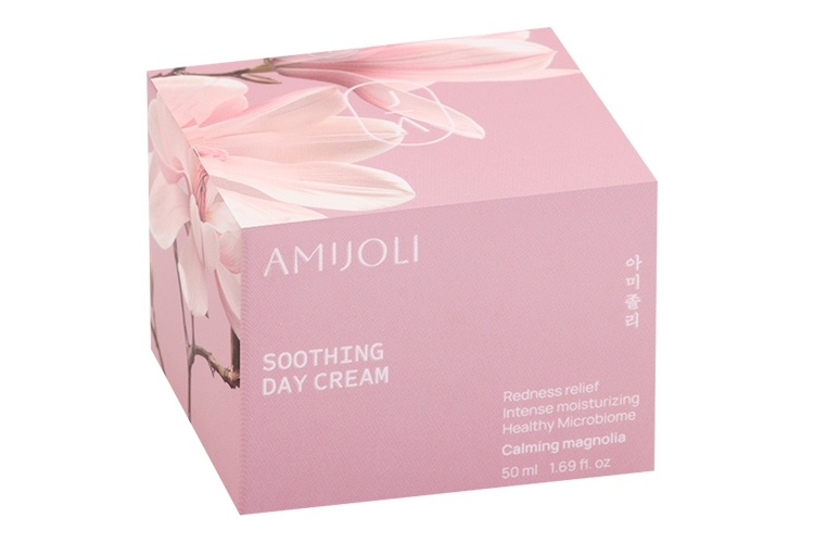 

Крем AMIJOLI Soothing Day Cream Calming Magnolia дневной успок д/лица, 50 мл