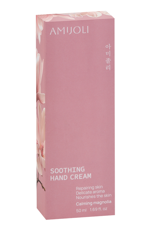 

Крем AMIJOLI Soothing Hand Cream Calming Magnolia успок д/сухой кожи рук, 50 мл