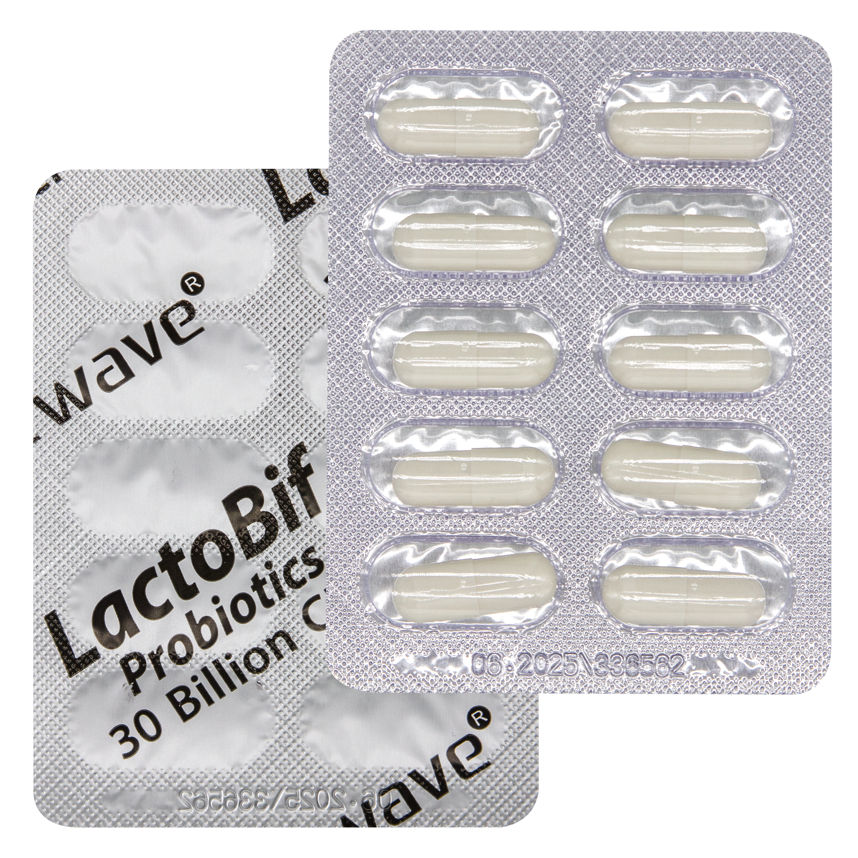 Пробиотики LactoBif Probiotics Matwave 30 млрд КОЕ капсулы 600 мг 30 шт в блистере