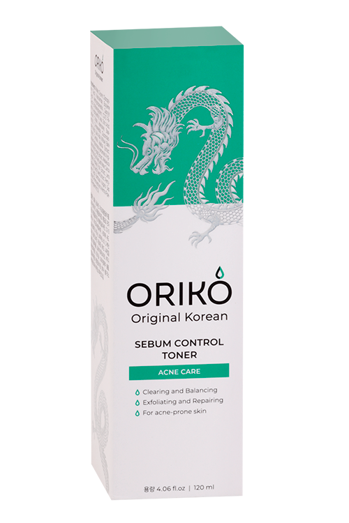 Тонер ORIKO Sebum Control Toner Acne Care д/проблемной кожи д/лица, 120 мл