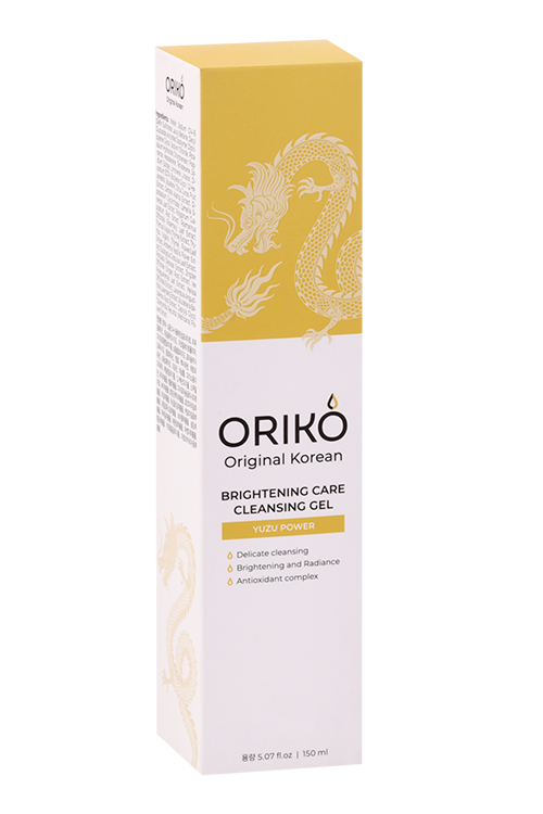 Гель ORIKO Brightening с экстр юдзу выравнив тон кожи д/умывания, 150 мл