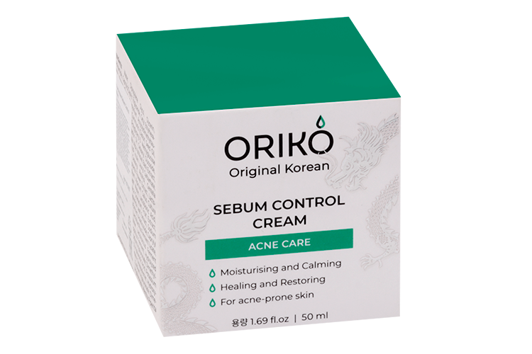 

Крем ORIKO Sebum Control Face Cream Acne Care д/проблемной кожи лица, 50 мл