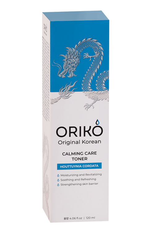 

Тонер ORIKO Calming care toner with Houttuynia cordata extract успок д/лица, 120 мл