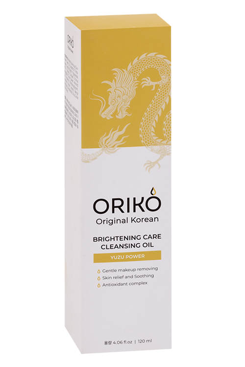 Масло ORIKO Brightening гидрофильное с экстрактом юдзу д/умывания, 120 мл