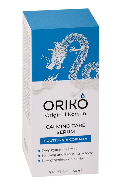 Сыворотка ORIKO Calming care serum with Houttuynia cordata extract успок д/лица, 50 мл