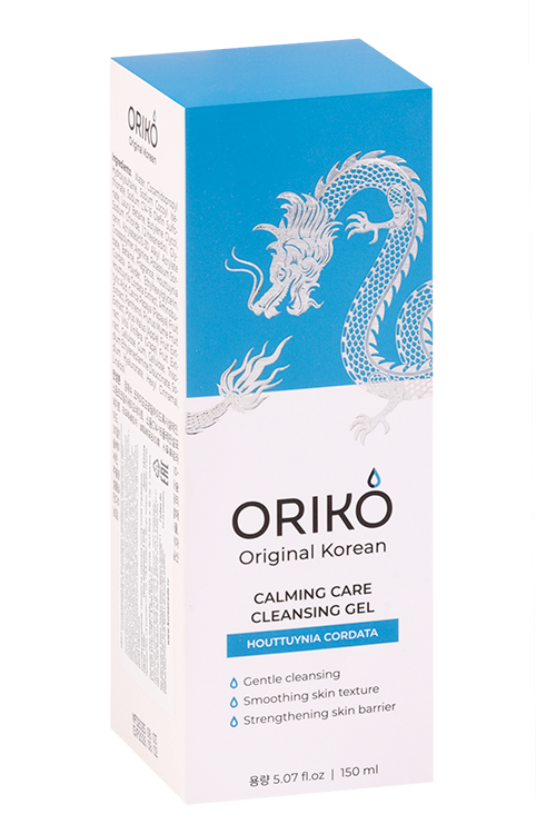 

Гель ORIKO Calming успокаивающий с экстр хауттюйнии/гиалурон кислотой, 150 мл