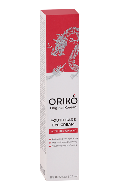Крем ORIKO Royal Red Ginseng питательный с экстр красного женьшеня д/век, 25 мл
