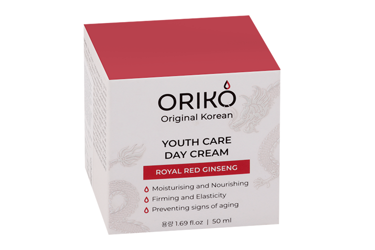 Крем ORIKO Royal Red Ginseng увлажняющий с экстр красного женьшеня дневн, 50 мл