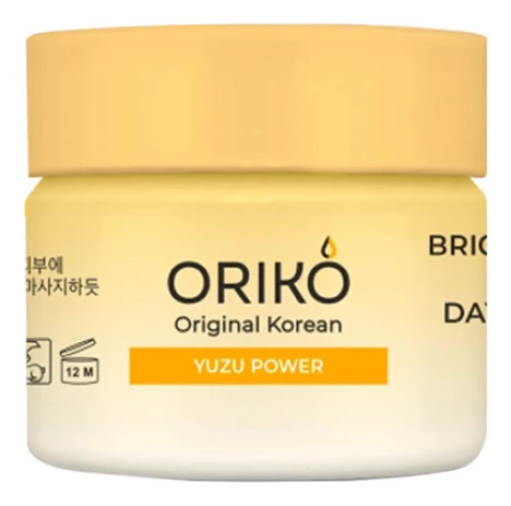 Крем ORIKO Brightening с экстр юдзу выравн тон кожи д/лица дневн, 50 мл