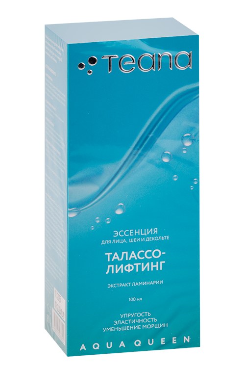 Эссенция Teana Aqua QueenТалассо-лифтинг д/лица/шеи/декольте, 100 мл