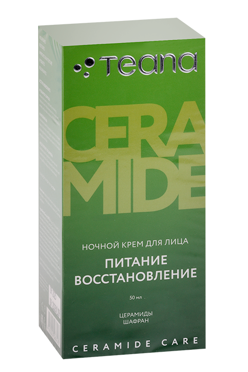 

Крем Teana Ceramide Care ночной питание/восстанов д/лица, 50 мл