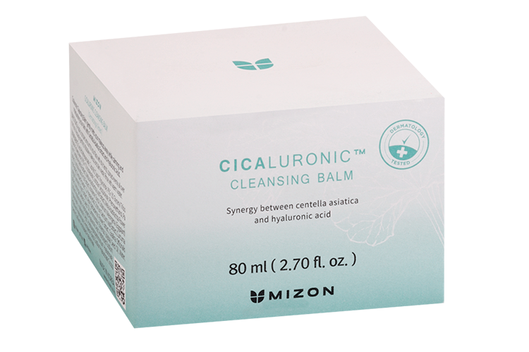 Бальзам Mizon Cicaluronic очищающий с экстр центеллы азиатской/гиалур кислотой, 80 мл
