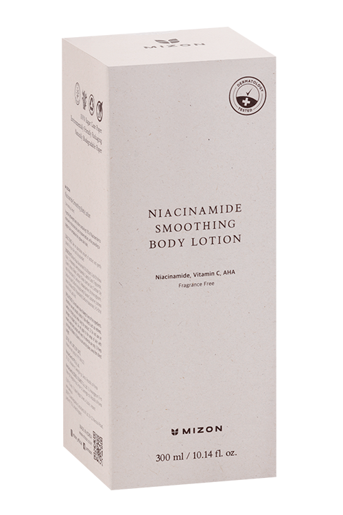 Лосьон Mizon Niacinamide Smoothing д/тела, 300 мл