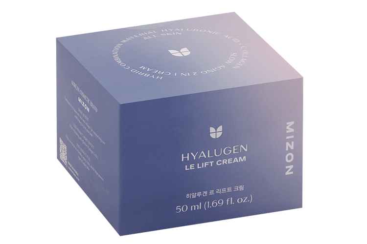 Крем Mizon Hyalugen Le Lift с гиалурон кислотой/коллагеном с эфф лифтинга д/лица, 50 мл