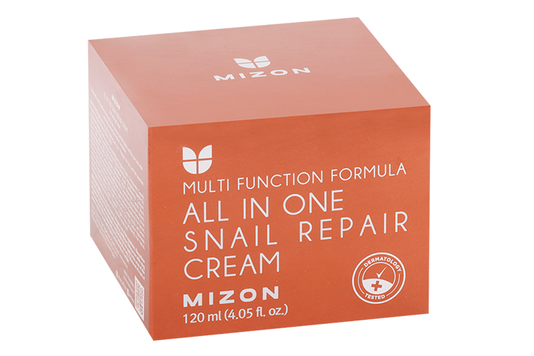 Крем Mizon All In One с муцином улитки д/лица, 120 мл