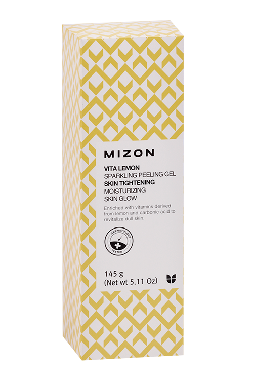 Пилинг-гель Mizon Vita Lemon Sparkling Peeling Gel витаминный д/лица, 145 г