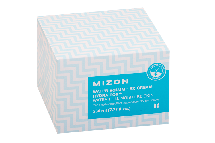 Крем Mizon Water Volume Ex Cream увлажняющий д/лица, 230 мл