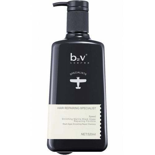 

Шампунь B2V Black Algae Shampoo Volume & Repair восстанав д/объёма волос, 520 мл