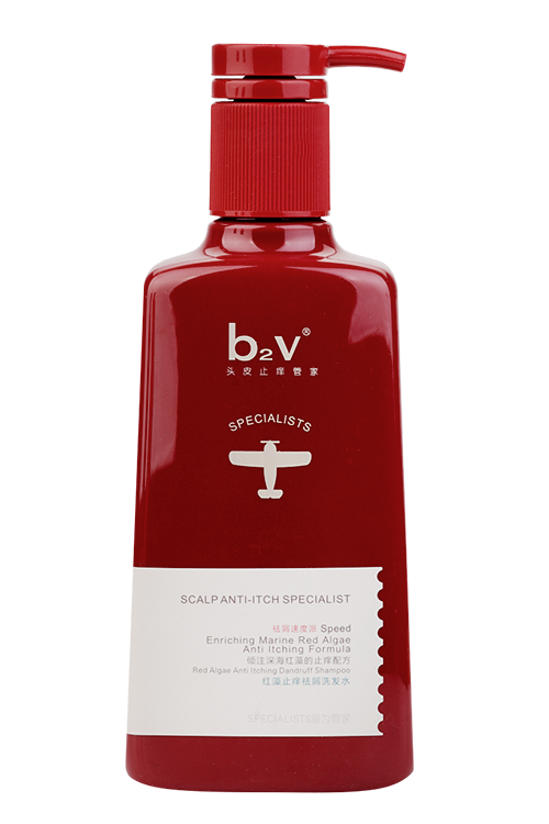 

Шампунь B2V Red Algae Shampoo Anti-itch & Anti-dandruff против перхоти д/волос, 520 мл