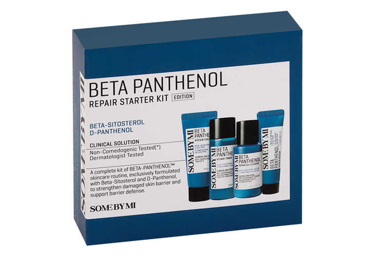 Набор Some By Mi Beta Panthenol Repair Starter Kit гель/тонер/сыворотка/крем
