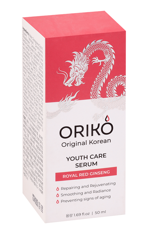 Сыворотка ORIKO Royal Red Ginseng тонизирующая п/первых морщин, 50 мл