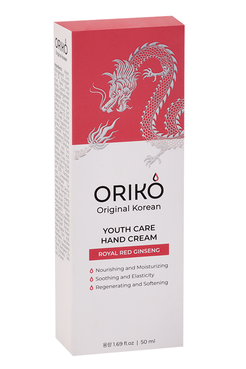 Крем ORIKO Royal Red Ginseng питательный д/повышения упругости кожи д/рук, 50 мл