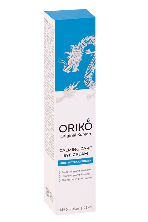 Крем ORIKO Calming care успокаивающий д/век с экстр  хауттюйнии и гиалурон к-той, 25 мл
