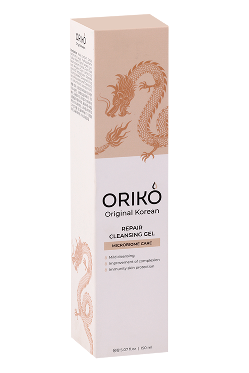 Гель ORIKO Repair Microbiome care восстанавливающий д/умывания, 150 мл