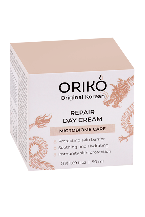 Крем ORIKO Repair Microbiome care восстанавл микробиом кожи д/лица днев, 50 мл
