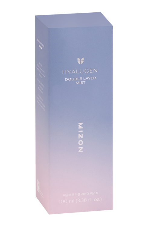 Мист Mizon Hyalugen Double Layer с гиалур кислотой/коллаген д/лица, 100 мл