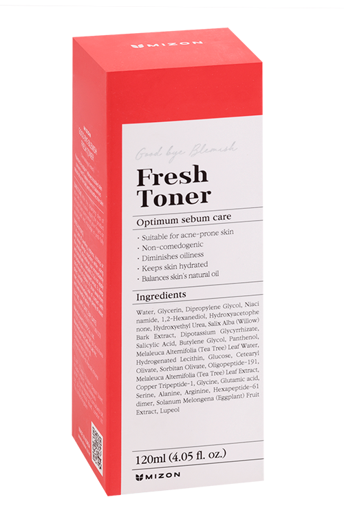 Тонер Mizon Good Bye Blemish д/лица, 120 мл