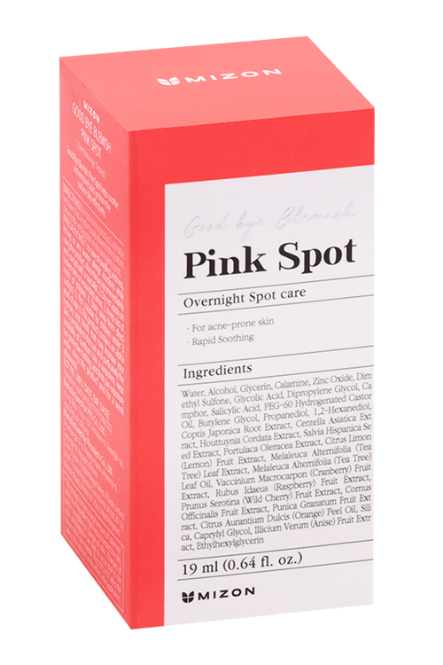 Сыворотка Mizon Good bye Blemish Pink Spot д/точеч применения, 19 мл