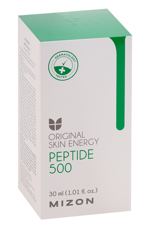 

Сыворотка Mizon Original Skin Energy Peptide 500 д/лица, 30 мл