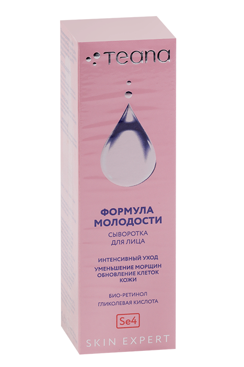 Сыворотка Teana Skin Expert Формула молодости д/лица, 30 мл