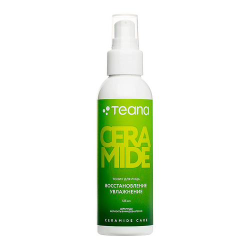 Тоник Teana Ceramide Care восстановление и увлажнение д/лица, 125 мл