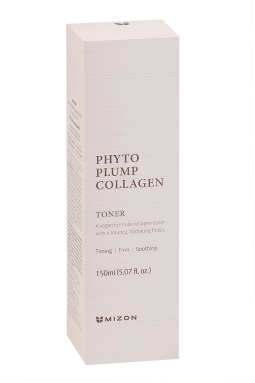 Тонер Mizon Phyto Plump Collagen увлажняющий с фитоколлагеном д/лица, 150 мл