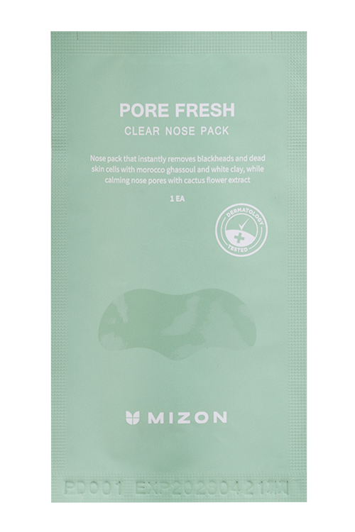 

Патчи Mizon Pore Fresh Clear Nose Pack очищающие д/носа