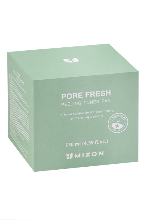 Тонер-диски Mizon Pore Fresh Peeling очищающие д/лица, 130 мл